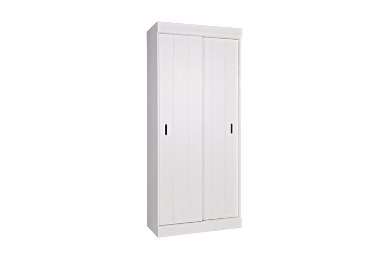 Oppbevaringsskap Venkata 85 cm - Hvit Furu - Oppbevaring - Skap - Oppbevaringsskap