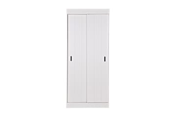 Oppbevaringsskap Venkata 85 cm - Hvit Furu - Oppbevaring - Skap - Oppbevaringsskap