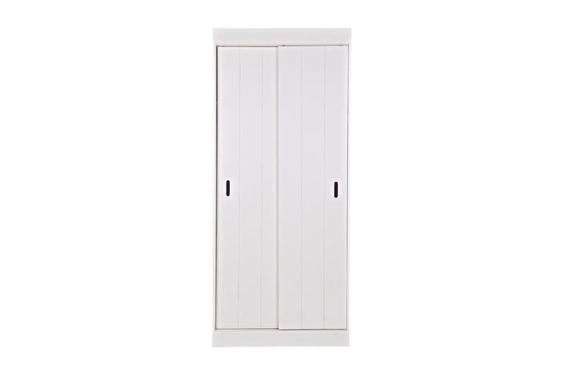 Oppbevaringsskap Venkata 85 cm - Hvit Furu - Oppbevaring - Skap - Oppbevaringsskap