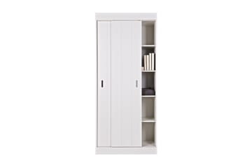 Oppbevaringsskap Venkata 85 cm - Hvit Furu - Oppbevaring - Skap - Oppbevaringsskap