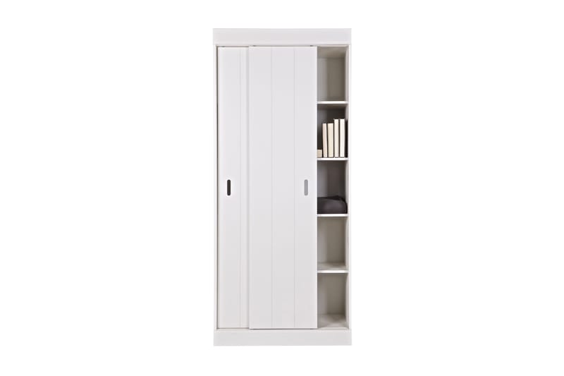 Oppbevaringsskap Venkata 85 cm - Hvit Furu - Oppbevaring - Skap - Oppbevaringsskap