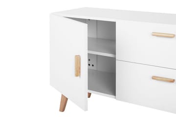 Paki Skap - Hvit - Oppbevaring - Skap - Oppbevaringsskap