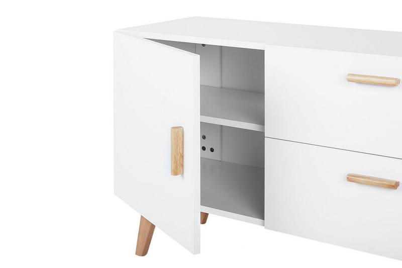 Paki Skap - Hvit - Oppbevaring - Skap - Oppbevaringsskap