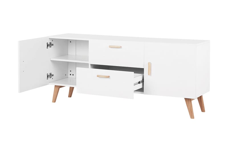 Paki Skap - Hvit - Oppbevaring - Skap - Oppbevaringsskap