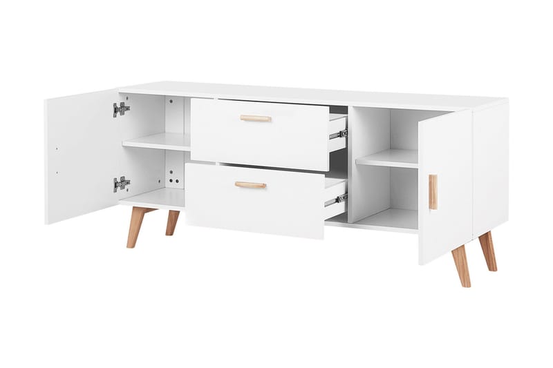 Paki Skap - Hvit - Oppbevaring - Skap - Oppbevaringsskap