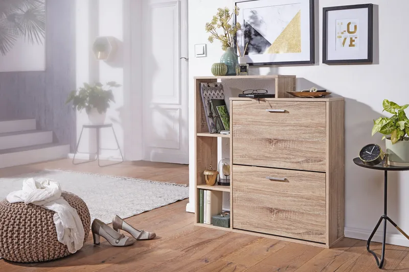 Pause Skoskap - Brun - Oppbevaring - Skap - Oppbevaringsskap