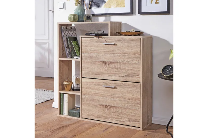 Pause Skoskap - Brun - Oppbevaring - Skap - Oppbevaringsskap