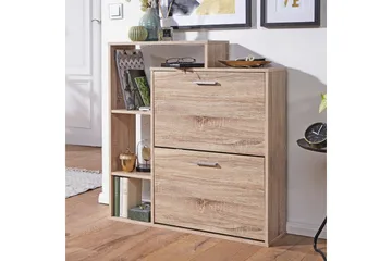 Pause Skoskap - Brun - Oppbevaring - Skap - Oppbevaringsskap