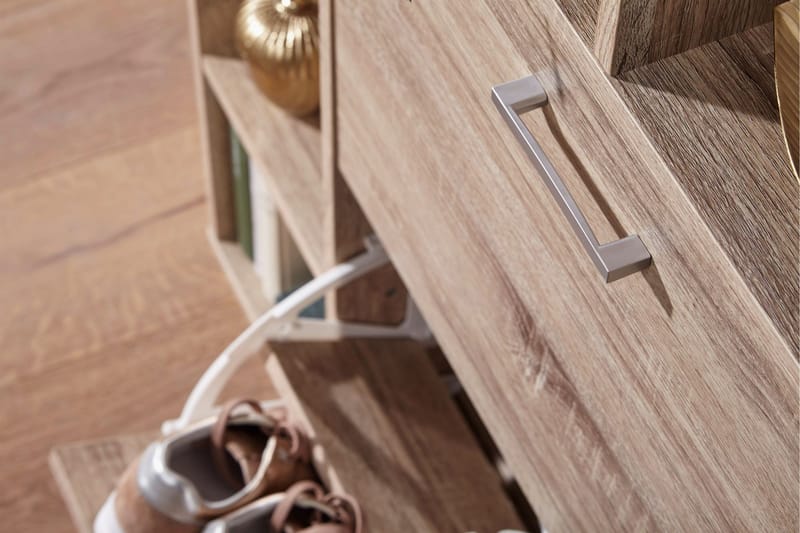 Pause Skoskap - Brun - Oppbevaring - Skap - Oppbevaringsskap