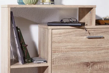 Pause Skoskap - Brun - Oppbevaring - Skap - Oppbevaringsskap