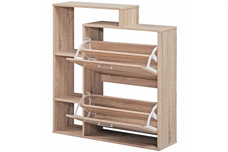 Pause Skoskap - Brun - Oppbevaring - Skap - Oppbevaringsskap