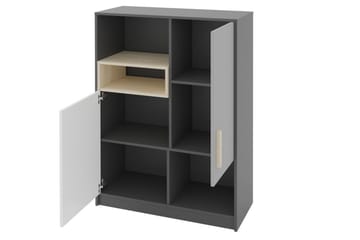 Pok Oppbevaringsskap 90x40x130 cm - Oppbevaring - Skap - Oppbevaringsskap