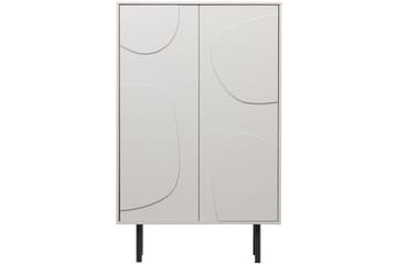 Popinder Høyskap - Beige - Oppbevaring - Skap - Oppbevaringsskap