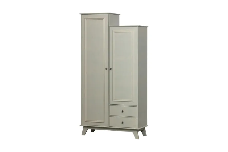 Portsea Oppbevaringsskap 98x190 cm, Offwhite