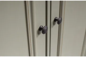 Portsea Oppbevaringsskap 98x190 cm - Offwhite - Oppbevaring - Skap - Oppbevaringsskap