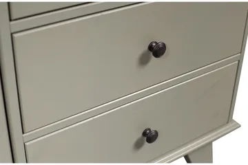 Portsea Oppbevaringsskap 98x190 cm - Offwhite - Oppbevaring - Skap - Oppbevaringsskap