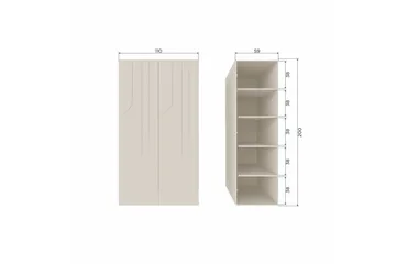 Oppbevaringsskap Rain - Oppbevaring - Skap - Oppbevaringsskap