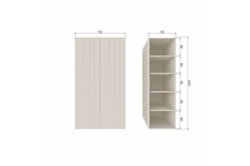 Oppbevaringsskap Rain - Oppbevaring - Skap - Oppbevaringsskap