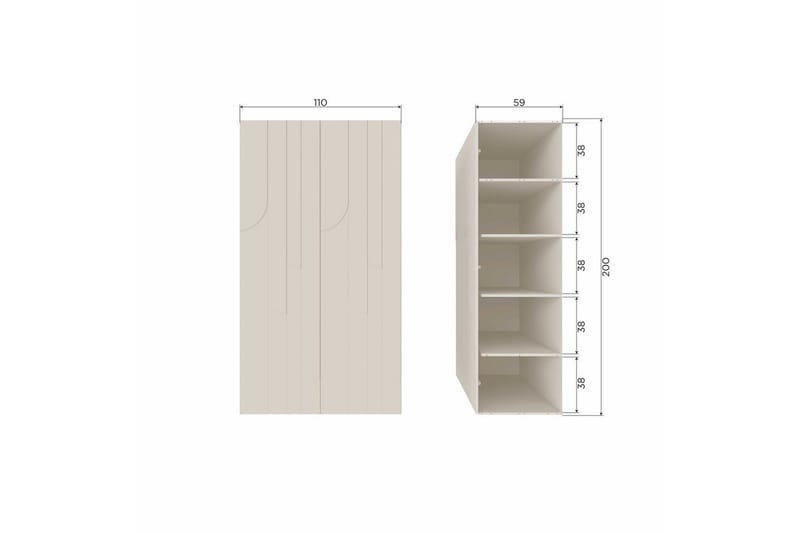 Oppbevaringsskap Rain - Oppbevaring - Skap - Oppbevaringsskap