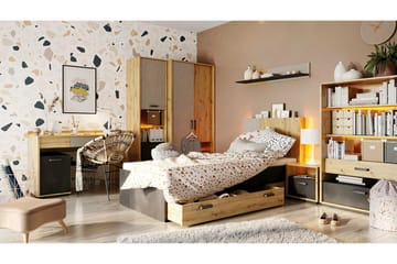 Rathmore Highboard Black - Oppbevaring - Skap - Oppbevaringsskap