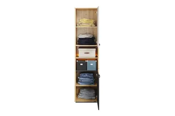 Rathmore Highboard Black - Oppbevaring - Skap - Oppbevaringsskap