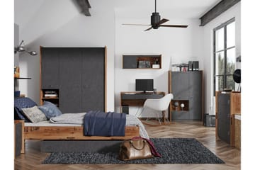 Rathmore Highboard - Grå - Oppbevaring - Skap - Oppbevaringsskap