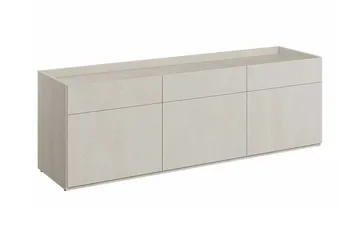 Rathmore Highboard Ljusgrå - Oppbevaring - Skap - Oppbevaringsskap