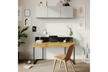 Rathmore Highboard Ljusgrå - Oppbevaring - Skap - Oppbevaringsskap