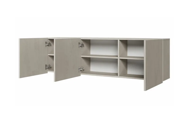Rathmore Highboard NO_BRAND Ljusgrå - Oppbevaring - Skap - Oppbevaringsskap