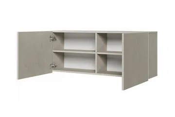 Rathmore Highboard NO_BRAND Ljusgrå - Oppbevaring - Skap - Oppbevaringsskap