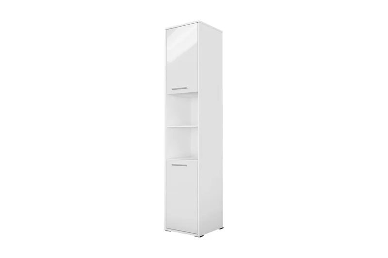 Rauk Förvaringsskåp 45 cm NO_BRAND White High gloss 45x46x217 - Oppbevaring - Skap - Oppbevaringsskap
