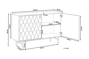 Repeta Skap - Hvit - Oppbevaring - Skap - Oppbevaringsskap