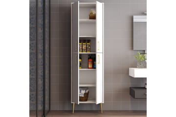 Retzow Highboard - Gull/Hvit - Oppbevaring - Skap - Oppbevaringsskap