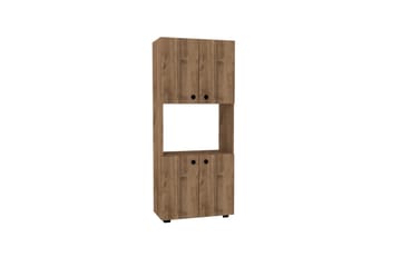 Rinorea Kjøkkenskap 60x140 cm - Brun - Oppbevaring - Skap - Oppbevaringsskap
