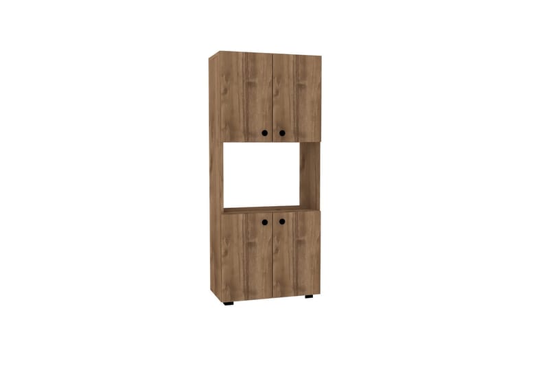 Rinorea Kjøkkenskap 60x140 cm - Brun - Oppbevaring - Skap - Oppbevaringsskap