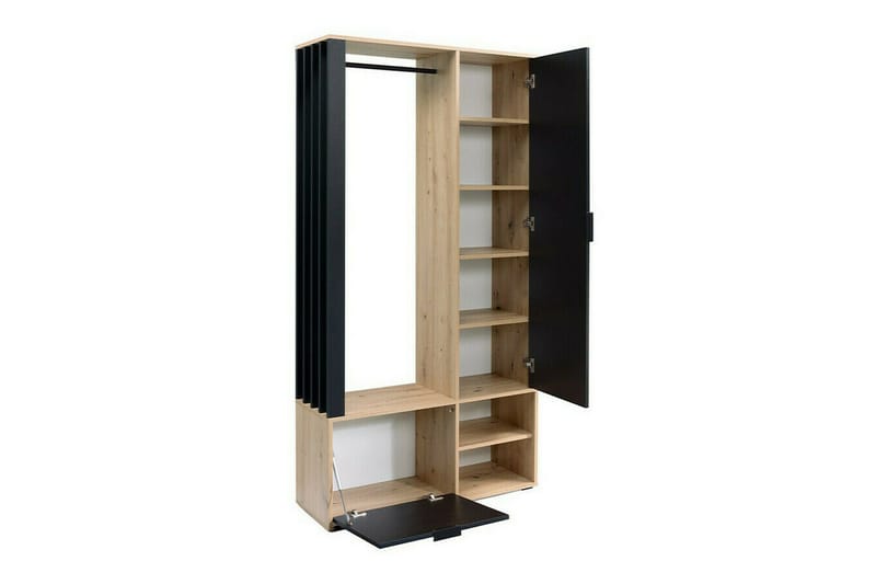 Rosehall Highboard Black - Oppbevaring - Skap - Oppbevaringsskap