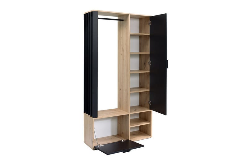 Rosehall Highboard NO_BRAND Brown - Oppbevaring - Skap - Oppbevaringsskap