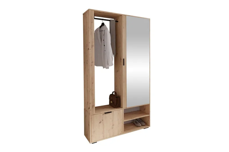 Rosehall Highboard NO_BRAND Brown