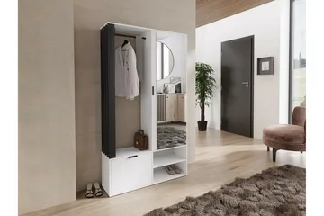 Rosehall Highboard White - Oppbevaring - Skap - Oppbevaringsskap