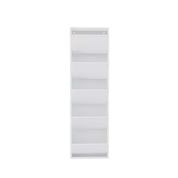 Rylanis skoskap 50x169 cm - Hvit - Oppbevaring - Skap - Oppbevaringsskap