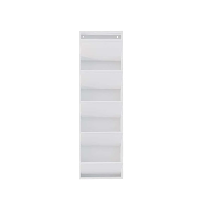 Rylanis skoskap 50x169 cm - Hvit - Oppbevaring - Skap - Oppbevaringsskap