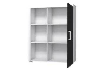 Samba Förvaringsskåp 90x35x114 cm Black - Oppbevaring - Skap - Oppbevaringsskap