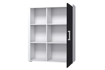 Samba Förvaringsskåp 90x35x114 cm White High gloss - Oppbevaring - Skap - Oppbevaringsskap