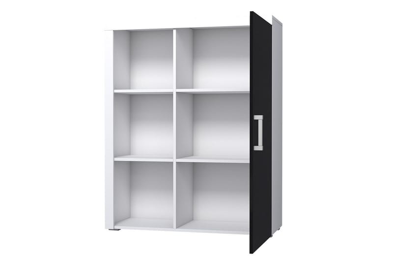 Samba Förvaringsskåp 90x35x114 cm White High gloss - Oppbevaring - Skap - Oppbevaringsskap