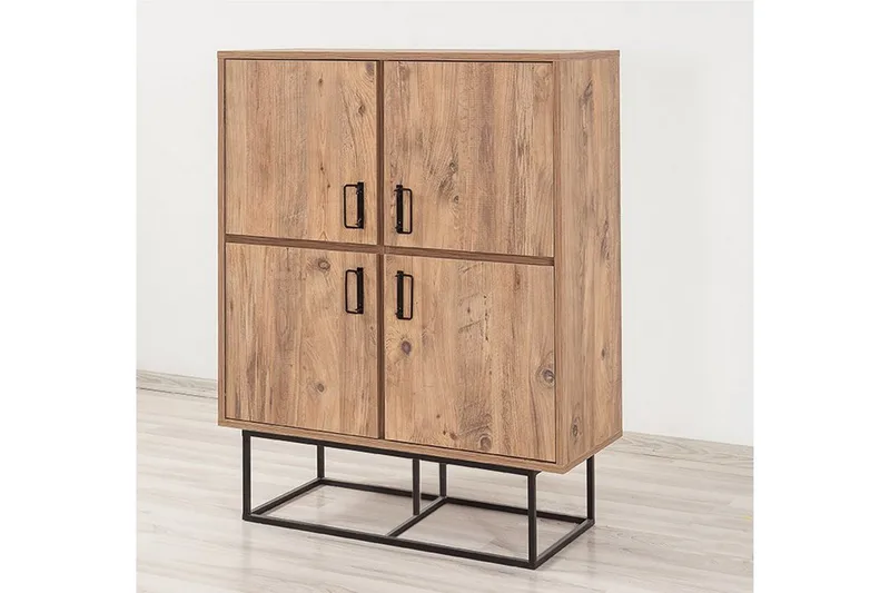 Sapphira Oppbevaringsskap 4 Dører - Oppbevaring - Skap - Oppbevaringsskap