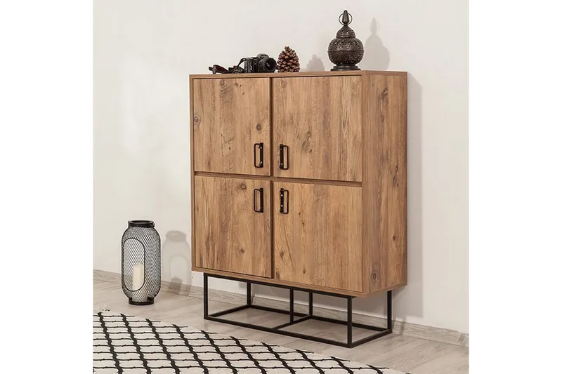 Sapphira Oppbevaringsskap 4 Dører - Oppbevaring - Skap - Oppbevaringsskap