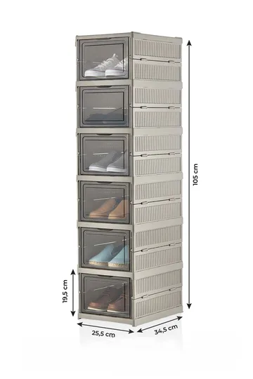 Shoe Cabinet Hanah Home - Oppbevaring - Skap - Oppbevaringsskap