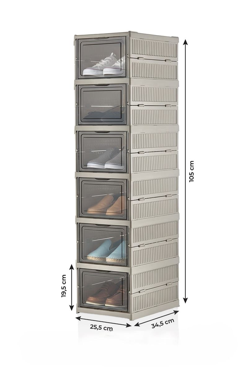 Shoe Cabinet Hanah Home - Oppbevaring - Skap - Oppbevaringsskap