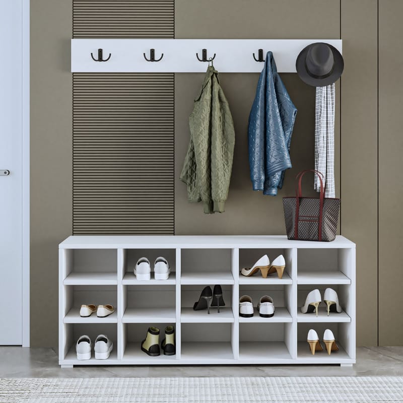 Shoe Cabinet Homitis - Oppbevaring - Skap - Oppbevaringsskap