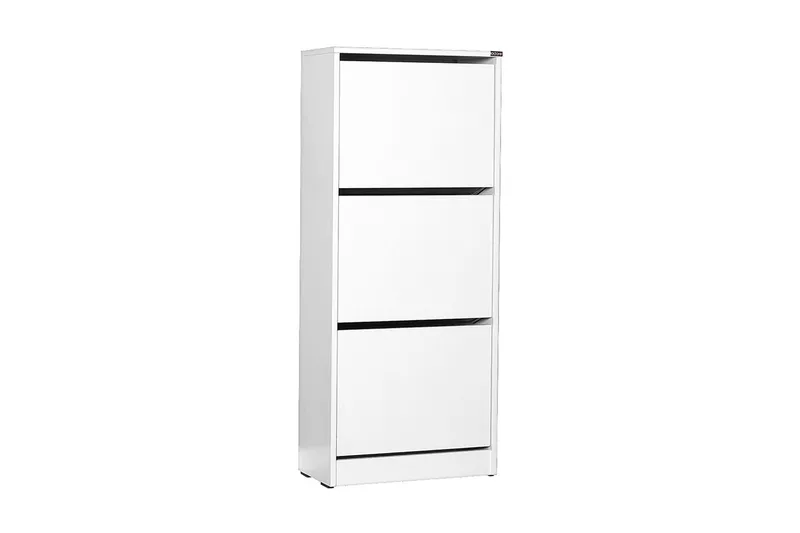 Shoe Cabinet Hvit - Hvit - Oppbevaring - Skap - Oppbevaringsskap